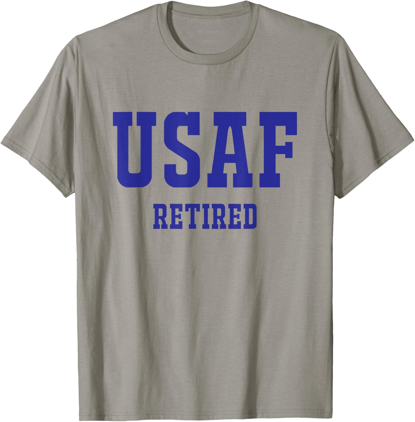 United States Air Force Retired Shirt T-Shirt - T-Shirt | Sand