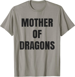 Mother of Dragons T-Shirt - T-Shirt | Sand