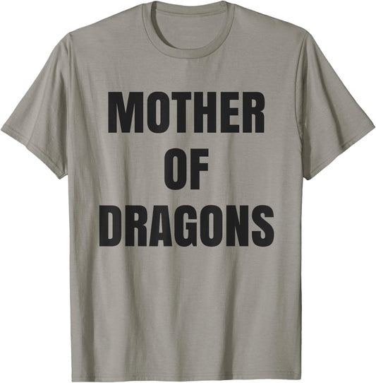Mother of Dragons T-Shirt - T-Shirt | Sand