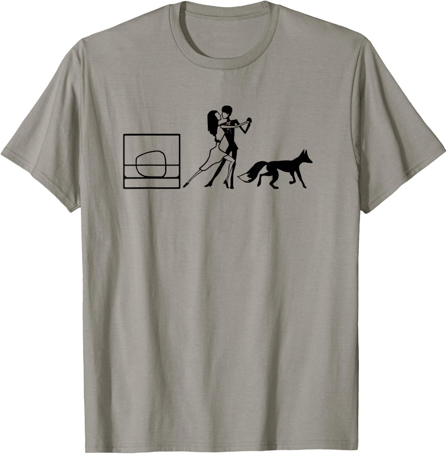 Whiskey Tango Foxtrot (WTF) Black Graphic T-Shirt - T-Shirt | Sand
