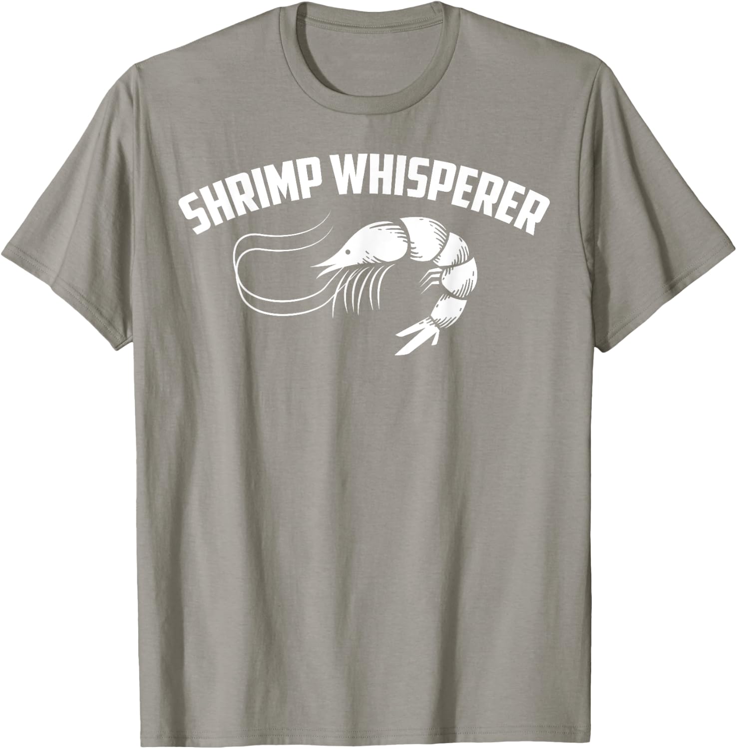 Shrimp Whisperer Shirt | Cool Glam Shrimping Gift T-Shirt - T-Shirt | Sand