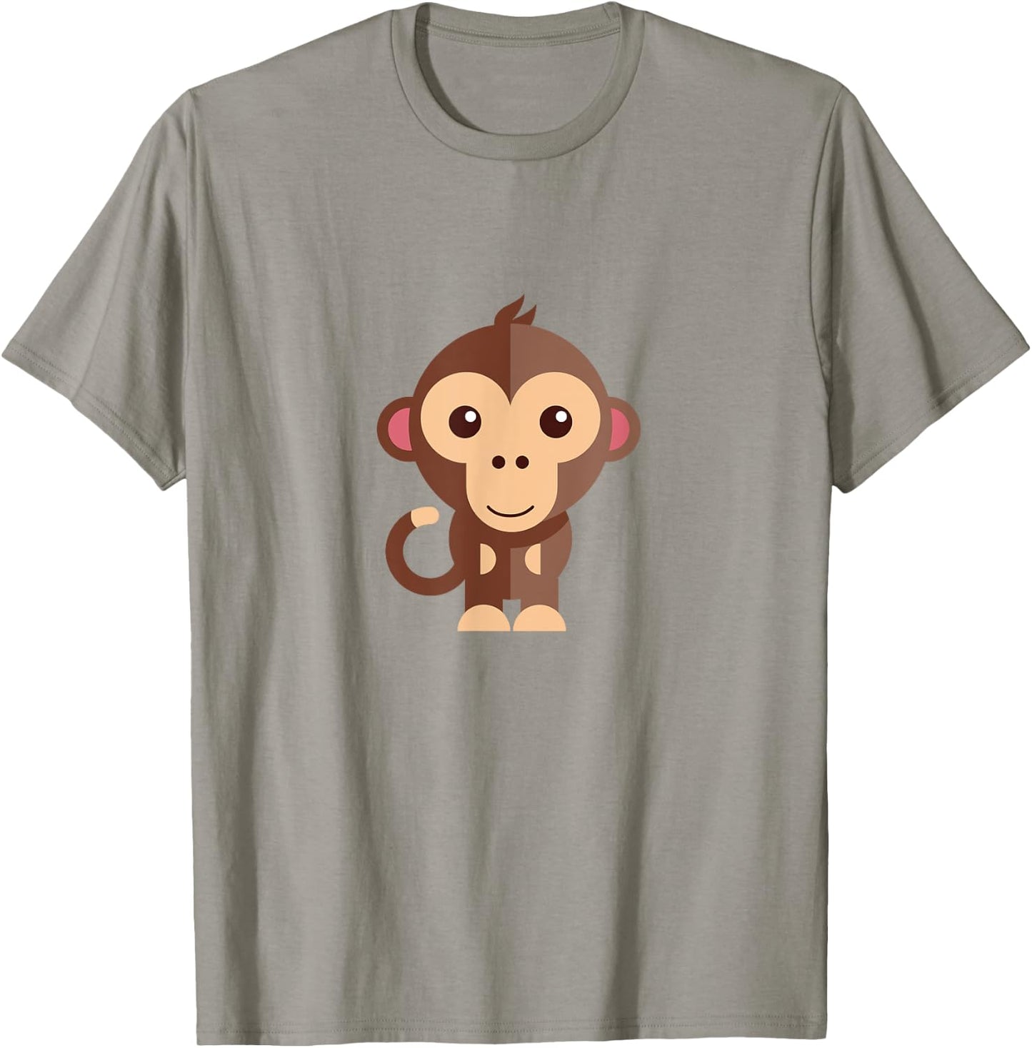 Cute Monkey for Kids T-Shirt - T-Shirt | Sand