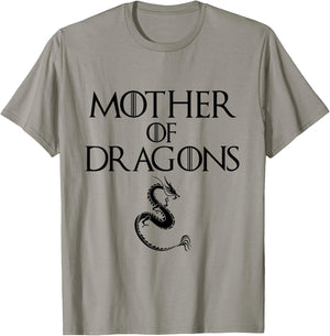 Mother of Dragons T Shirt T-Shirt - T-Shirt | Sand