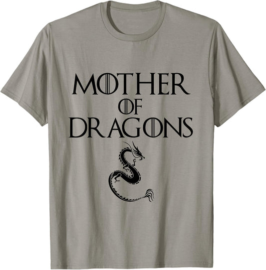Mother of Dragons T Shirt T-Shirt - T-Shirt | Sand