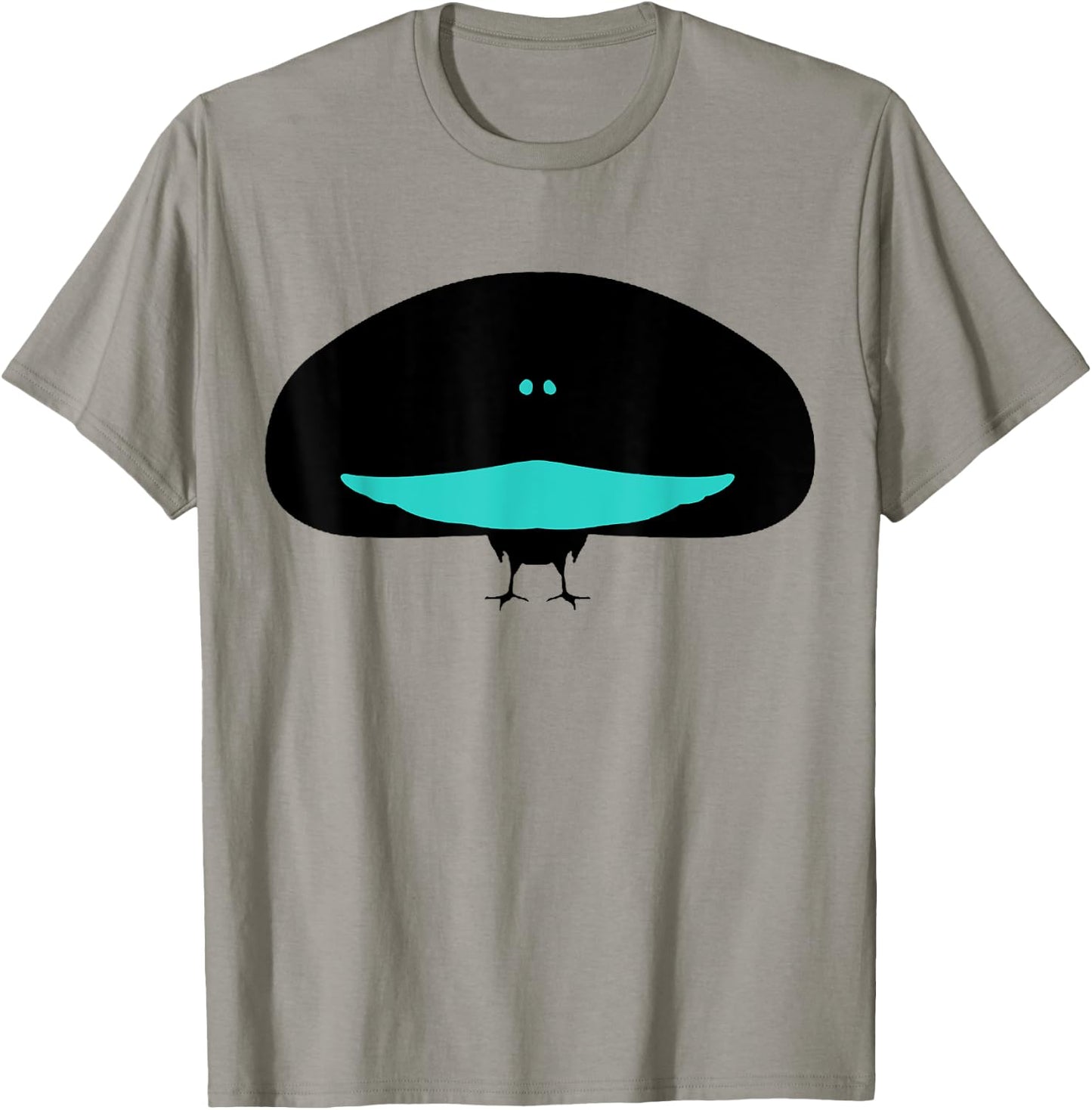 Superb Bird of Paradise Courtship Animal T-Shirt - T-Shirt | Sand