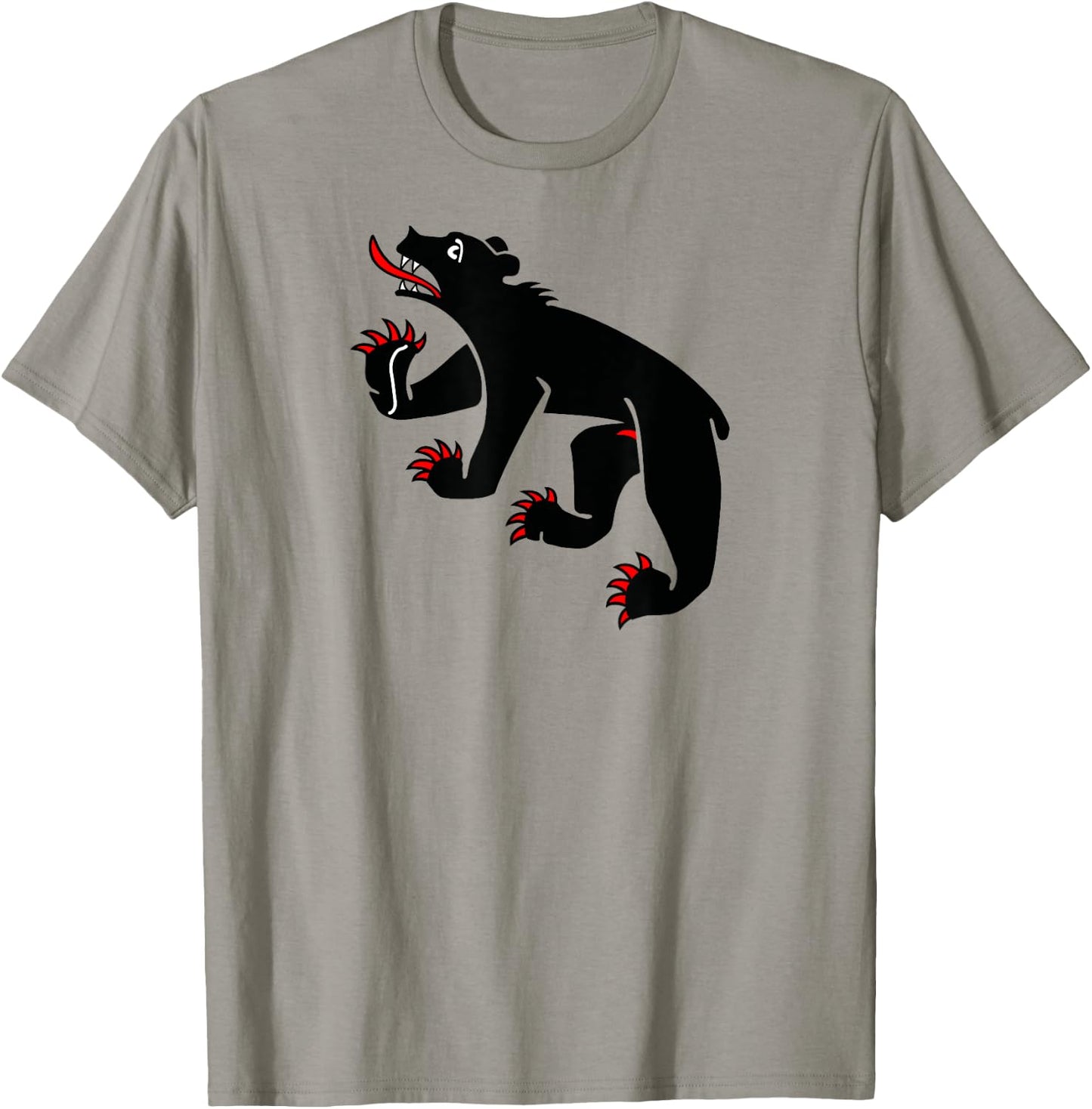 Bern Bear - Swiss City and Canton Crest T-Shirt - T-Shirt | Sand