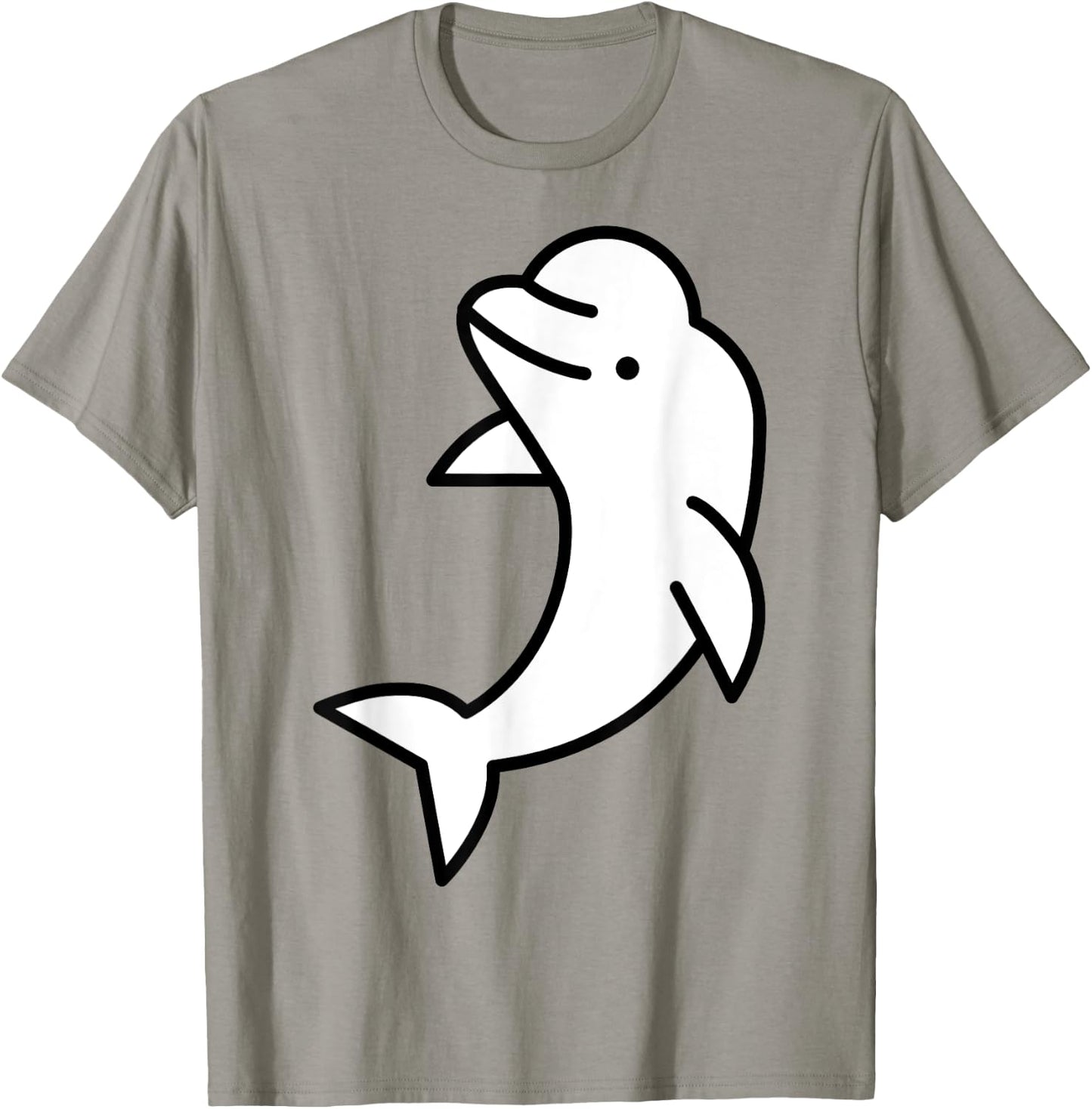 Beluga Whale T-Shirt - T-Shirt | Sand