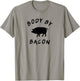 Body By Bacon T-Shirt - T-Shirt | Sand