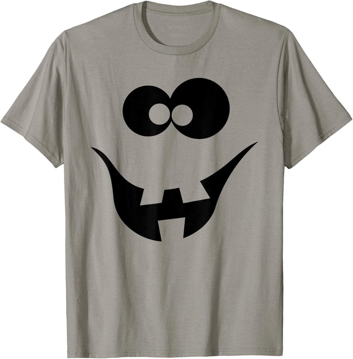 Halloween Ghost Costume (Ghost Face shirt) T-Shirt - T-Shirt | Sand