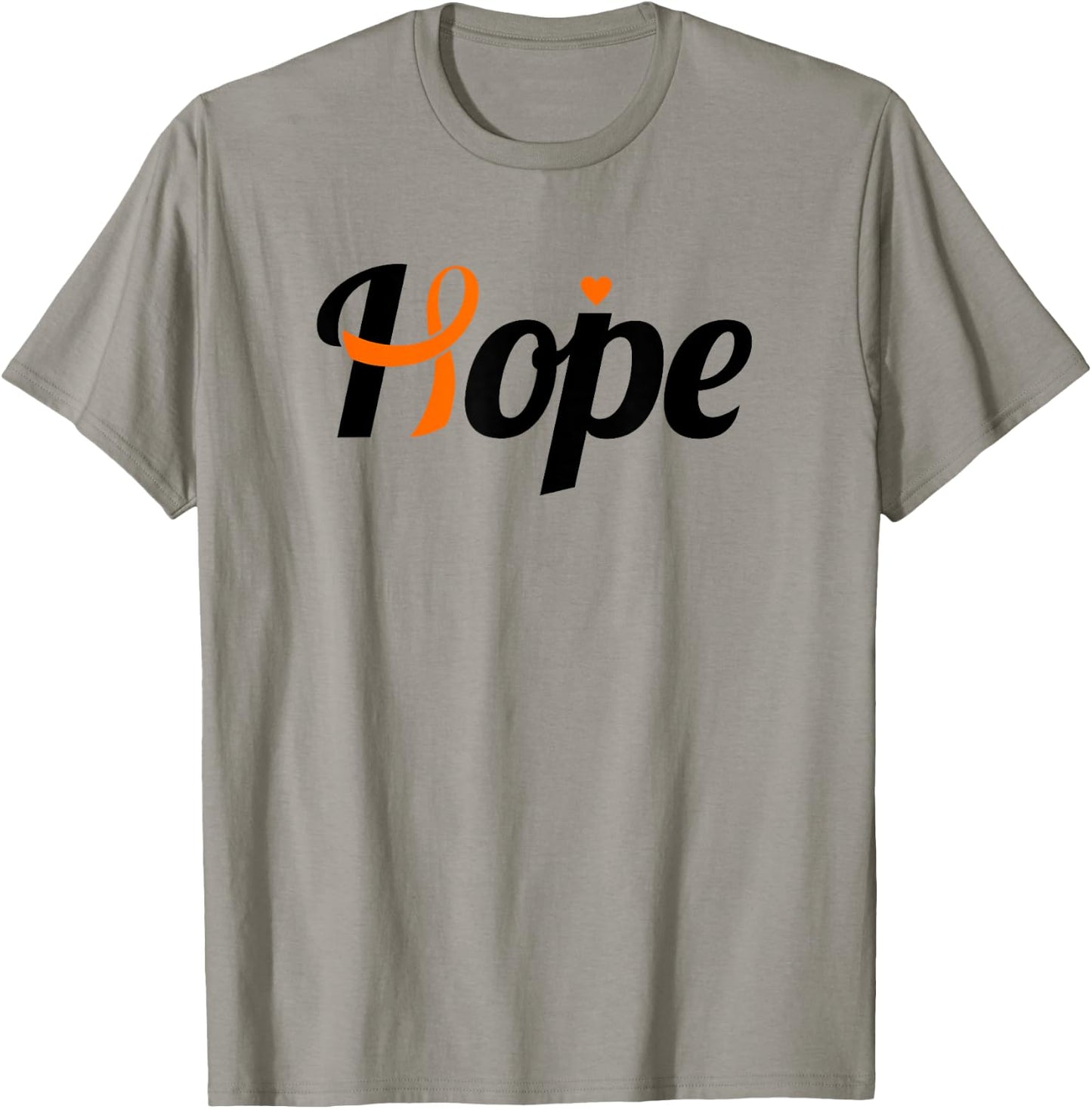 Hope - Leukemia Cancer Shirt Leukemia Cancer Support Gift T-Shirt - T-Shirt | Sand