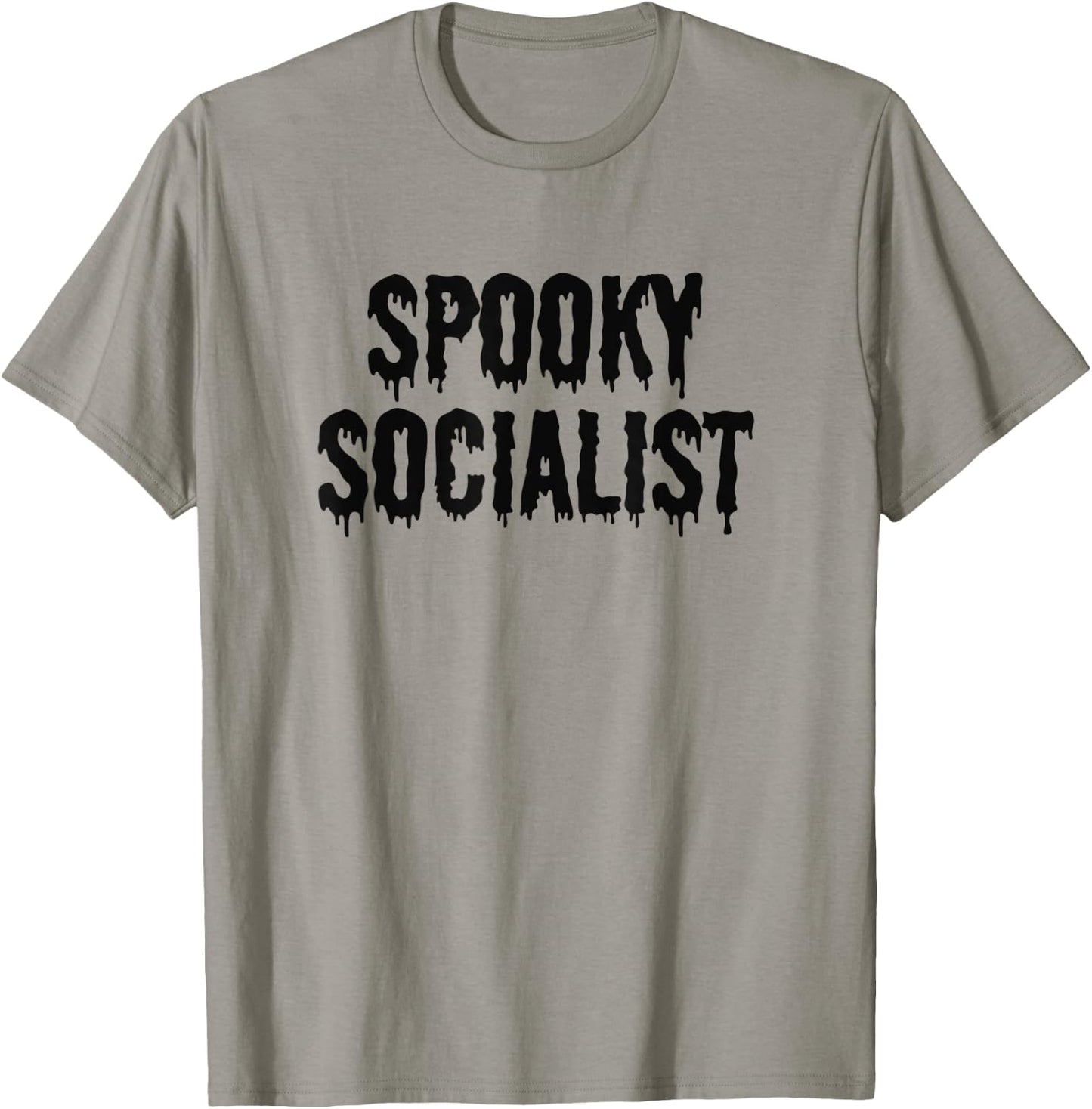 Halloween Spooky Socialist funny political costume T-Shirt - T-Shirt | Sand