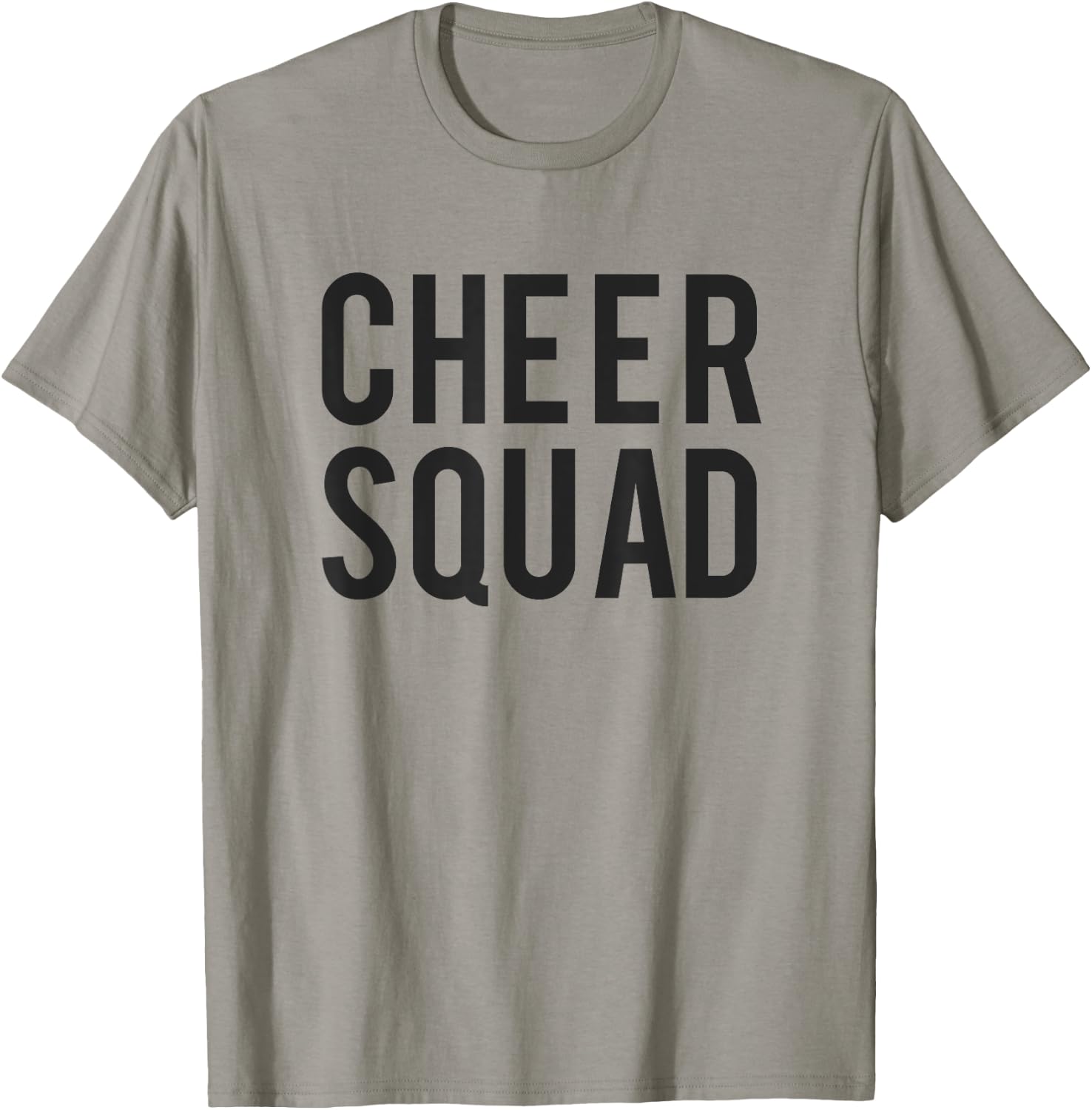 Cheer Squad for Cheerleaders T-Shirt - T-Shirt | Sand