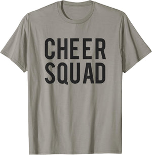 Cheer Squad for Cheerleaders T-Shirt - T-Shirt | Sand