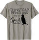 Chinstrap Penguin Spirit Animal J000378 T-Shirt - T-Shirt | Sand