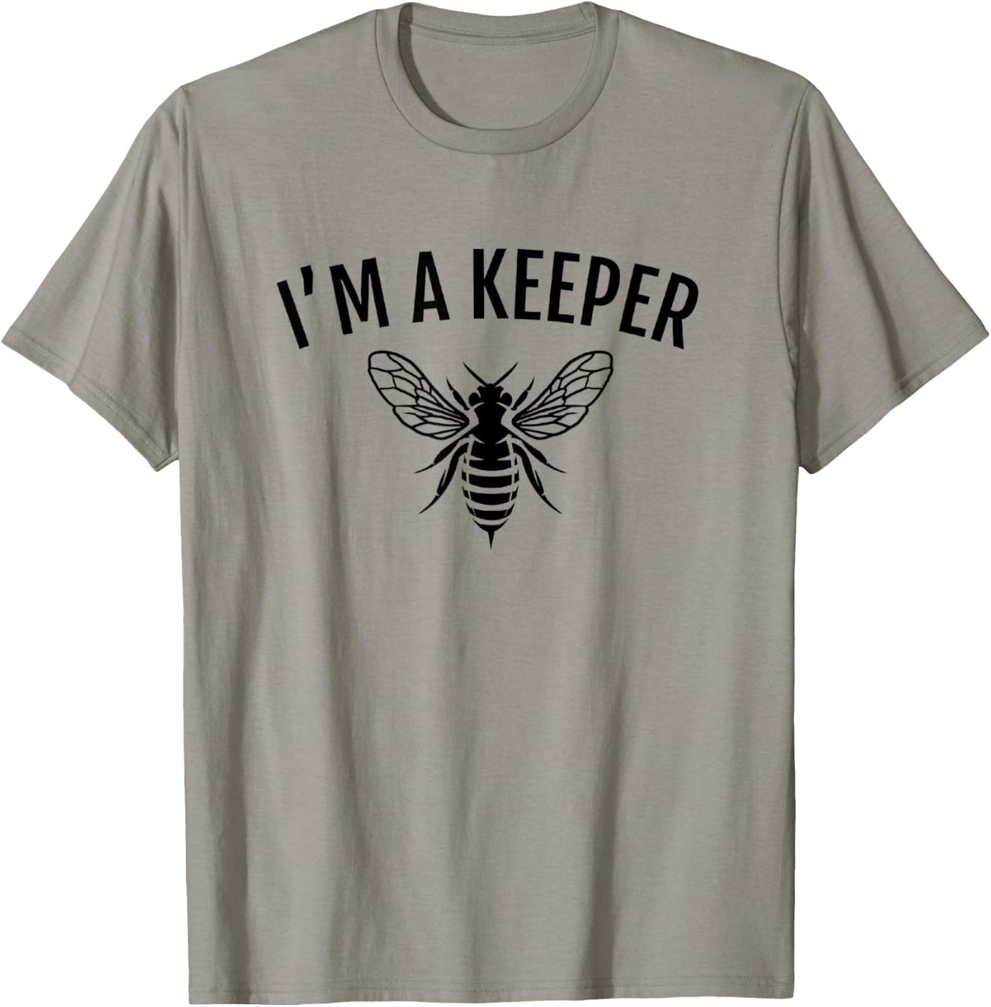 Honey Bee Apiarist Funny Beekeeping Beekeeper T-Shirt - T-Shirt | Sand