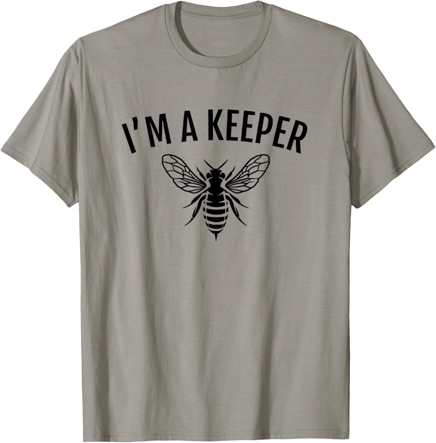 Honey Bee Apiarist Funny Beekeeping Beekeeper T-Shirt - T-Shirt | Sand