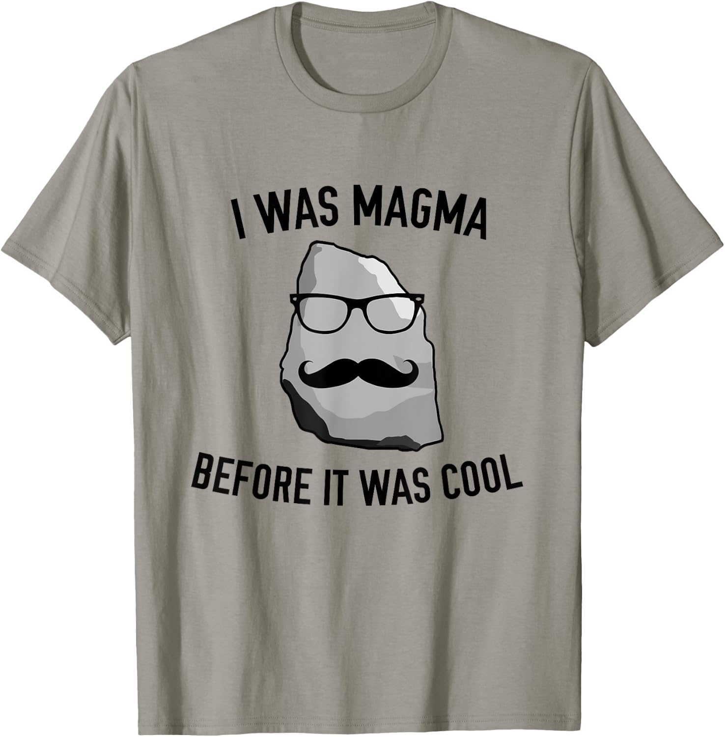 geology - Igneous rock magma science chemistry funny T-Shirt - T-Shirt | Sand