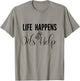 Funny Essential Oil Aromatherapy for Mom Dad T-Shirt - T-Shirt | Sand