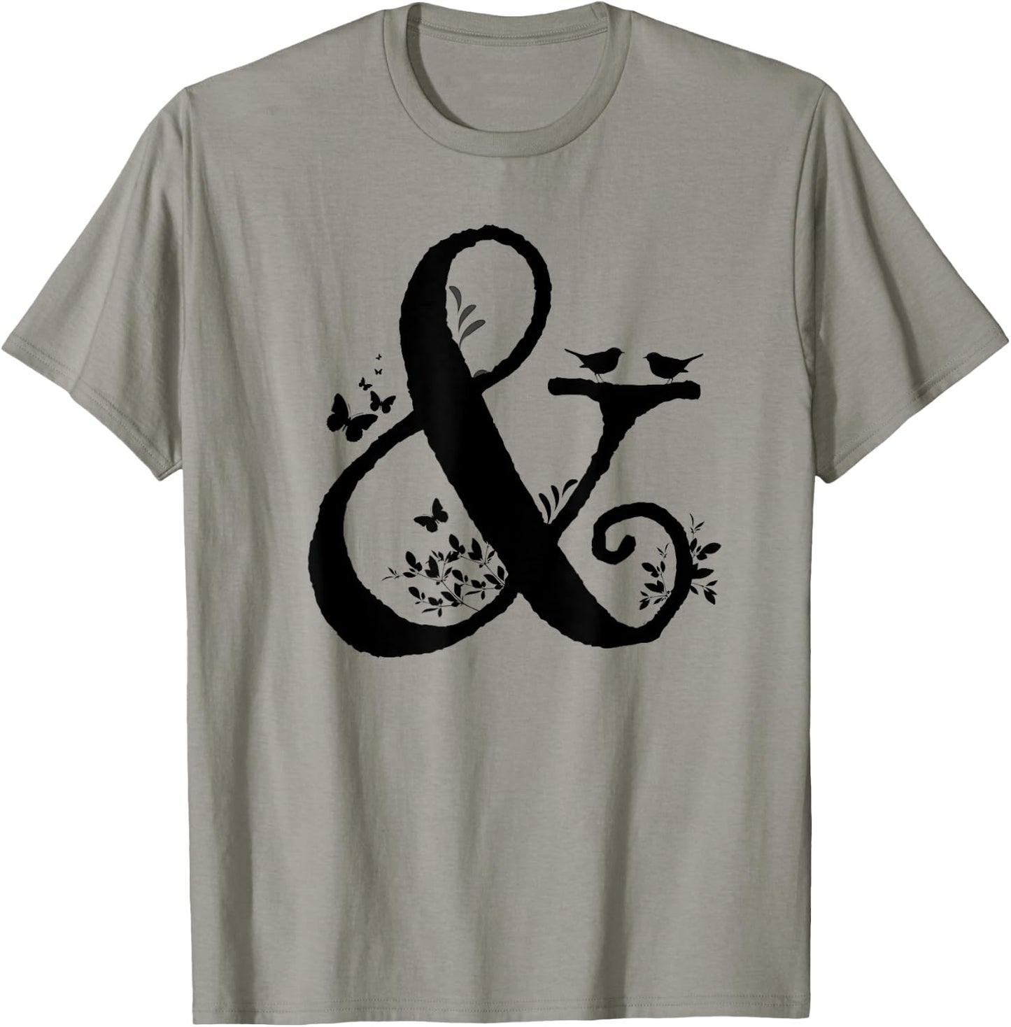 Ampersand Graphic Together Forever & Always Unity Symbol T-Shirt - T-Shirt | Sand