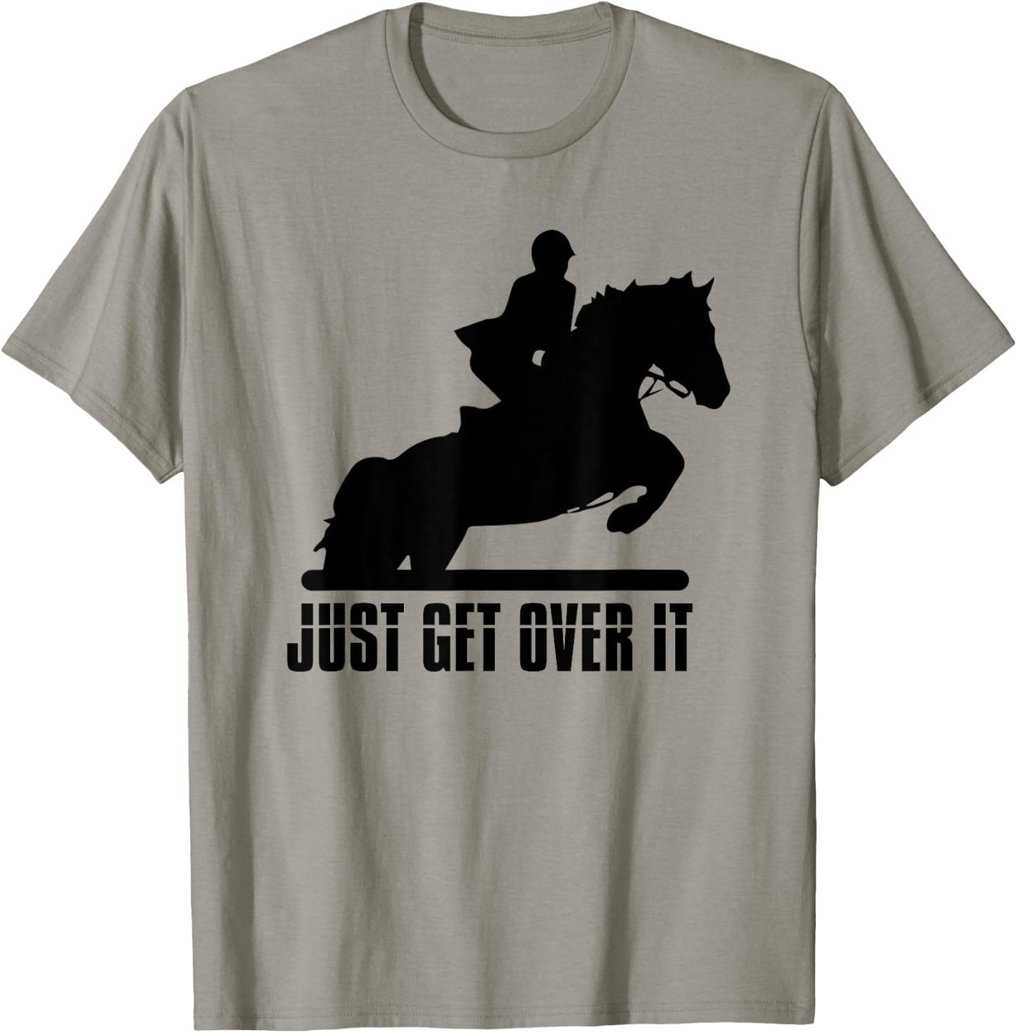 English Riding Hunter Jumper Horse Riding T-Shirt - T-Shirt | Sand