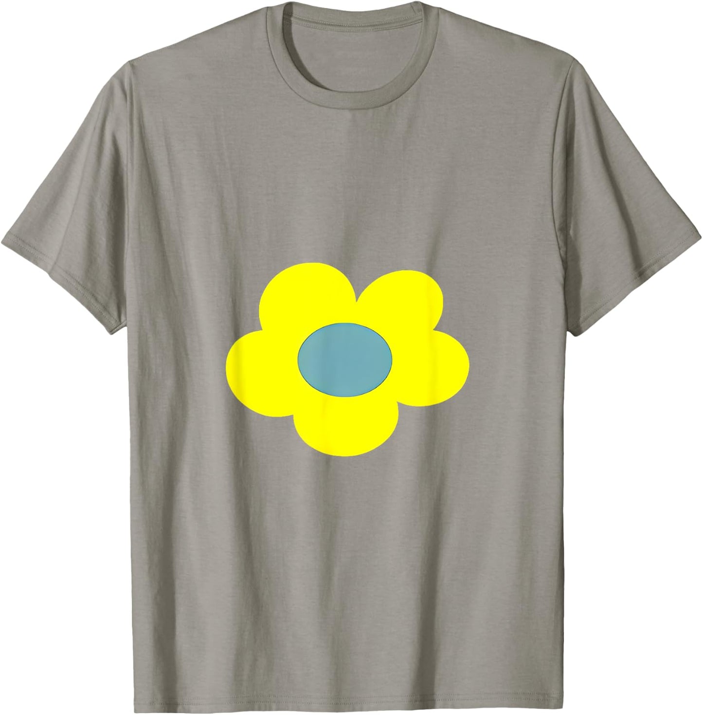 Grim Reaper Mandy Yellow Flower Pink T-Shirt - T-Shirt | Sand