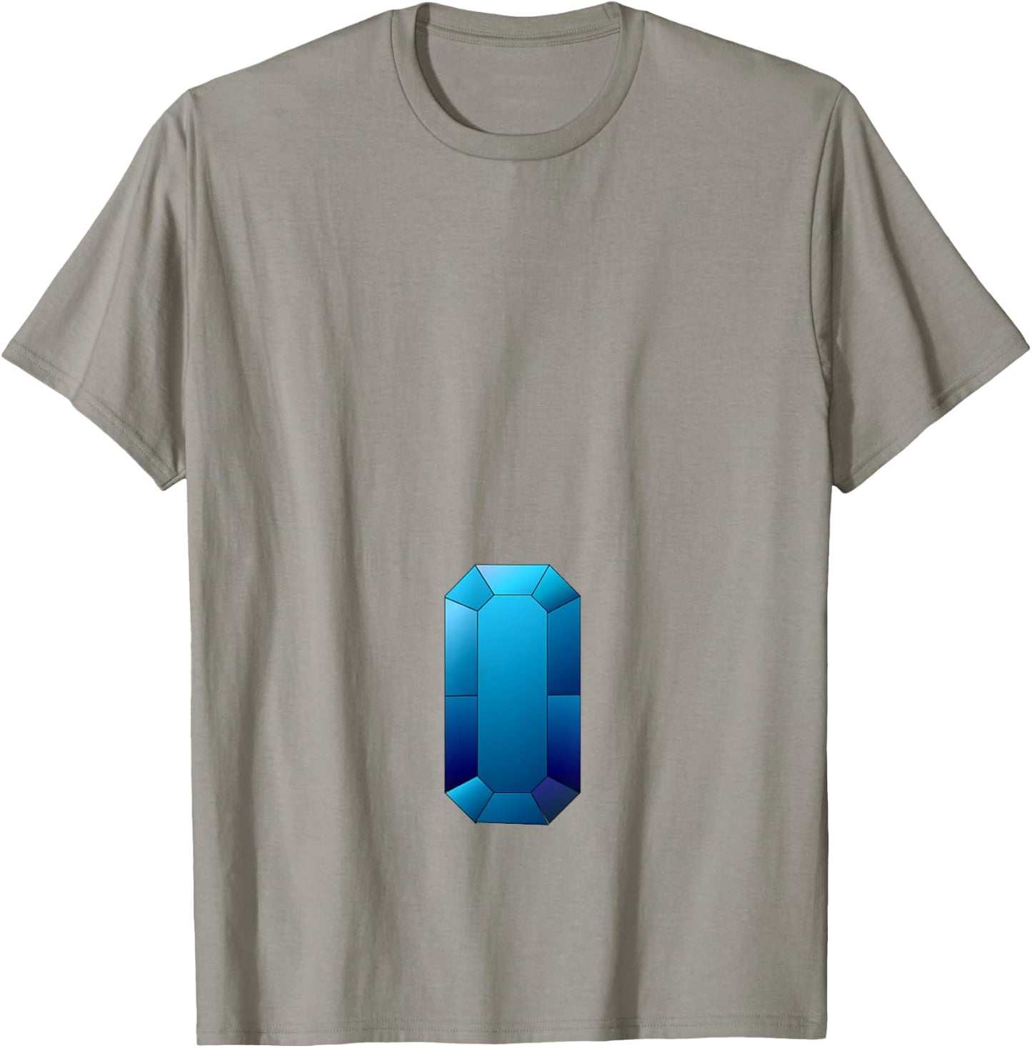 Troll Costume - Gem Belly Button T-Shirt - T-Shirt | Sand