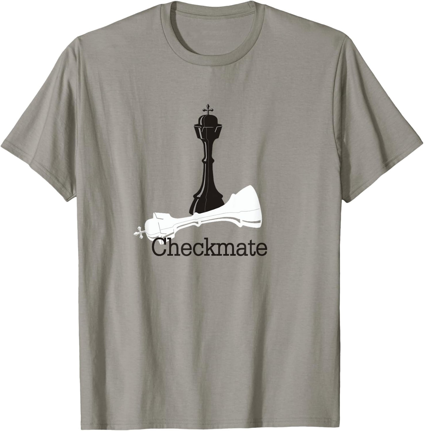 Chess Checkmate , Women, Boys and Girls T-Shirt - T-Shirt | Sand