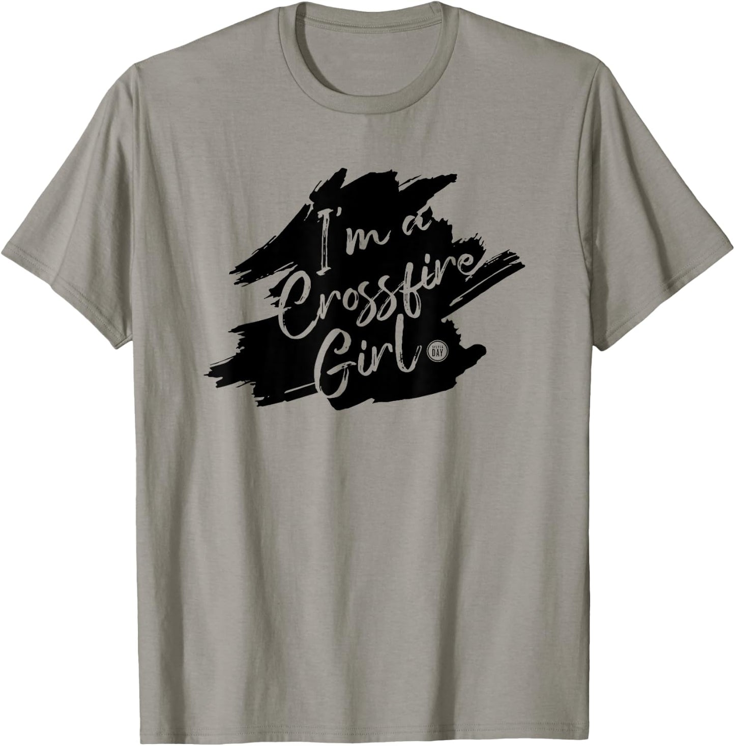 I'm a Crossfire Girl T-Shirt - T-Shirt | Sand