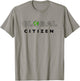 Global Citizen Earth Day World T Men Women Kids T-Shirt - T-Shirt | Sand