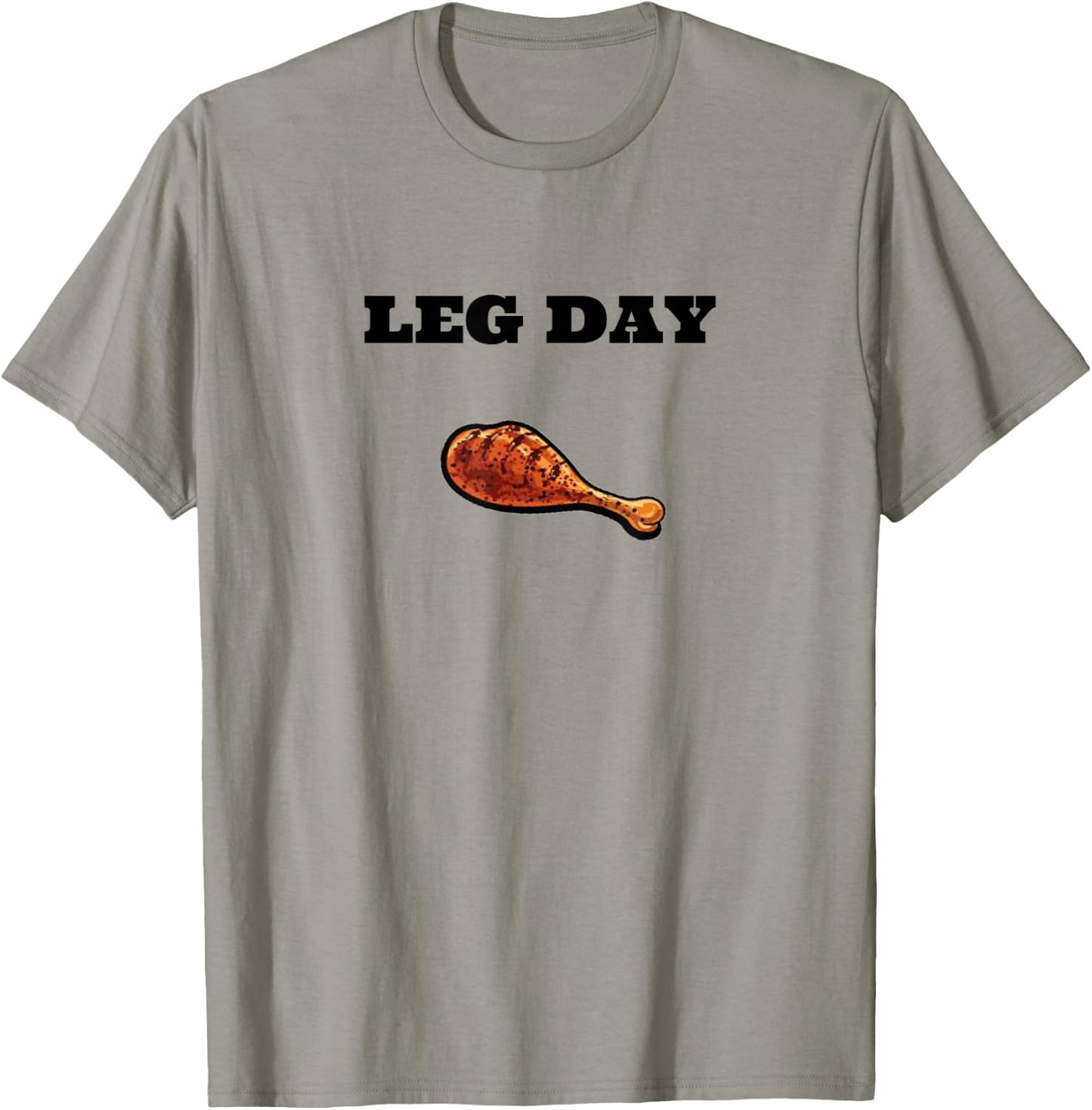 Leg Day T-Shirt - T-Shirt | Sand