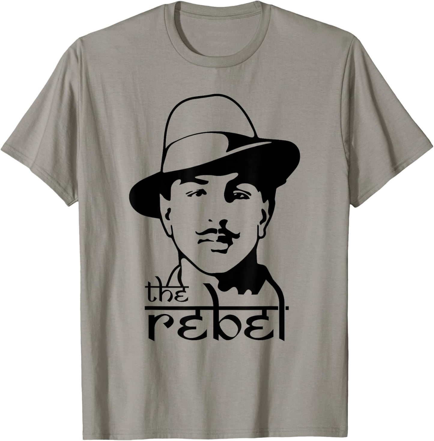 Bhagat Singh The Rebel Indian Freedom Fighter T-Shirt - T-Shirt | Sand