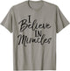 I Believe in Miracles Shirt Fun Cute Faith Christian T-Shirt - T-Shirt | Sand