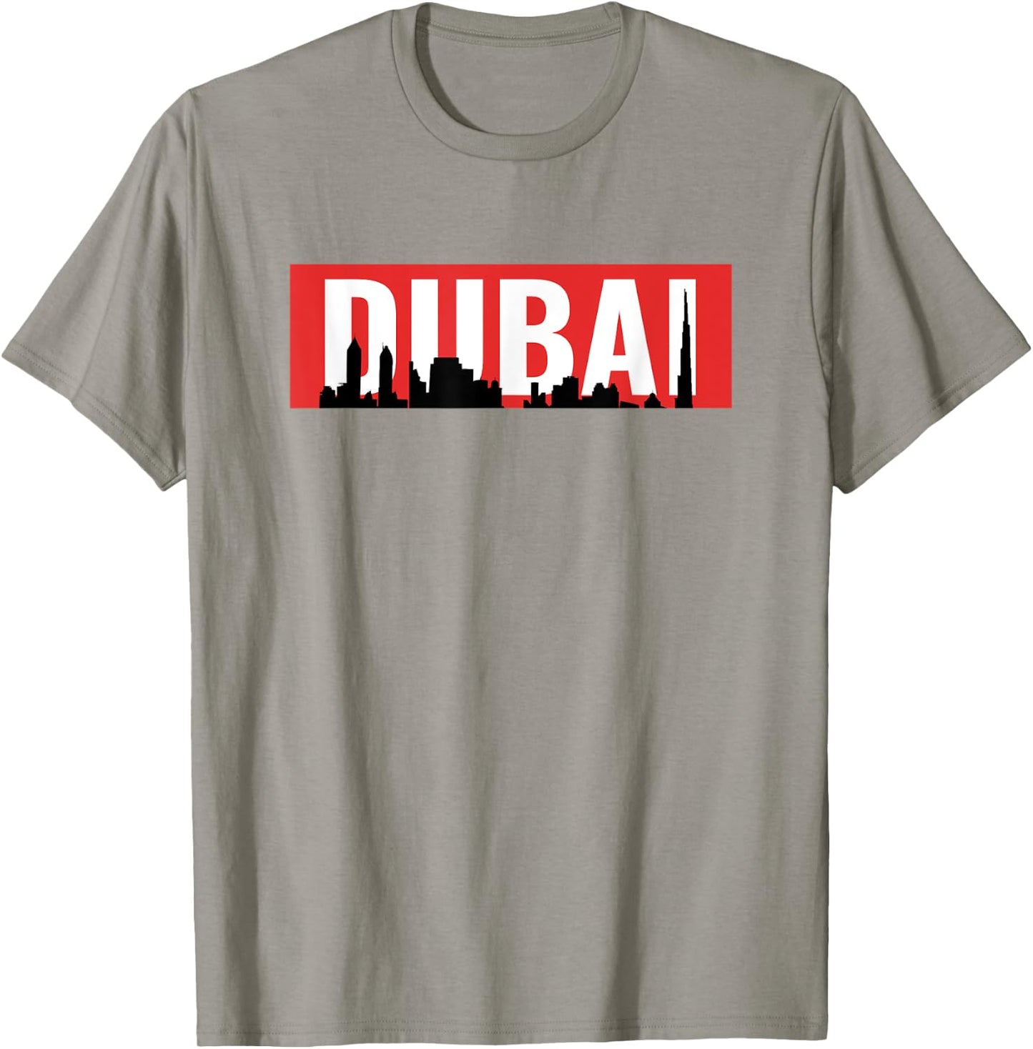DUBAI SHIRT | Graphic shirt T-Shirt - T-Shirt | Sand