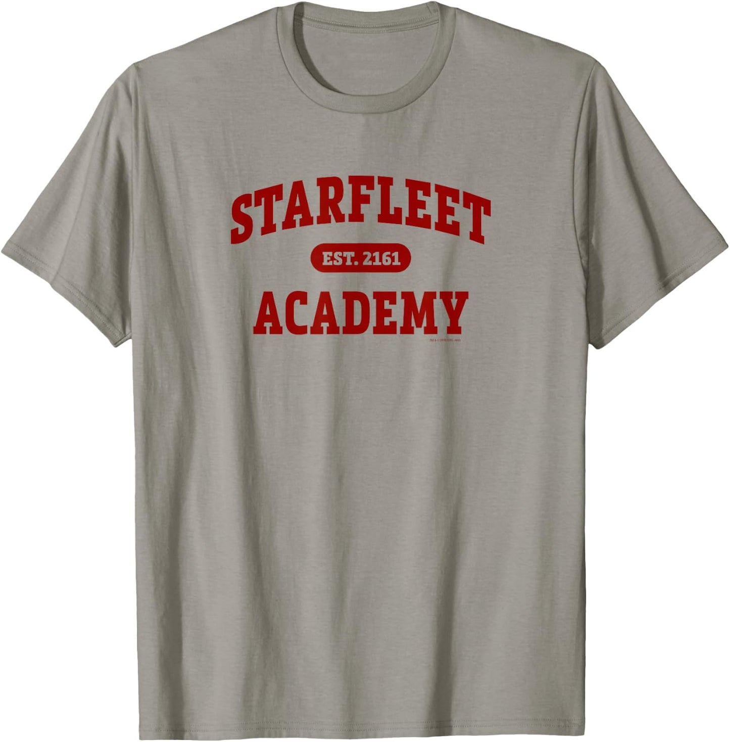 Star Trek Starfleet Academy EST. 2161 T-Shirt - T-Shirt | Sand