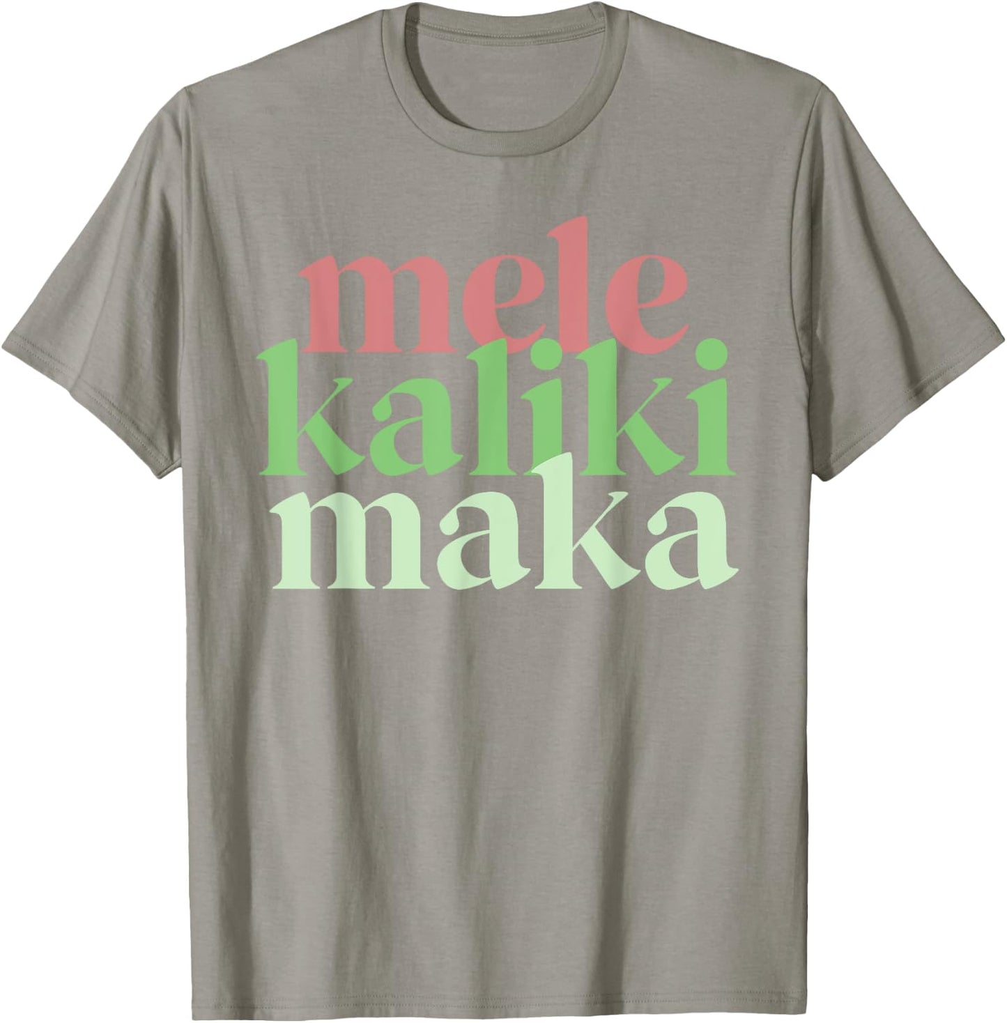 Mele Kalikimaka Retro Christmas Modern Hawaiian Women T-Shirt - T-Shirt | Sand