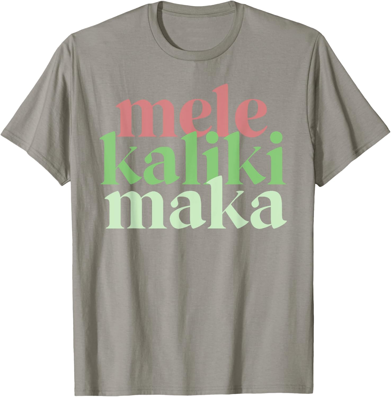 Mele Kalikimaka Retro Christmas Modern Hawaiian Women T-Shirt - T-Shirt | Sand