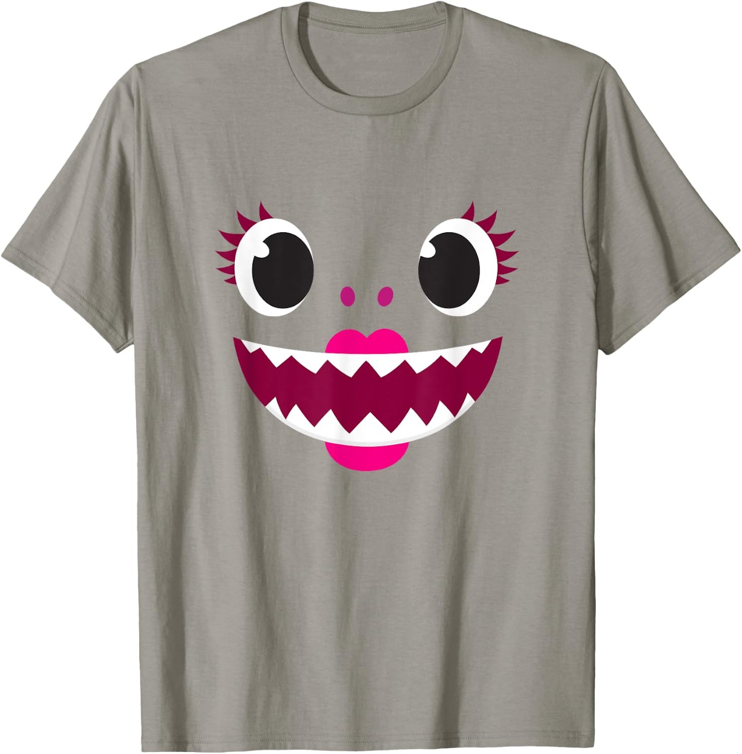 Pinkfong Baby Shark Mommy Shark T-Shirt - T-Shirt | Sand