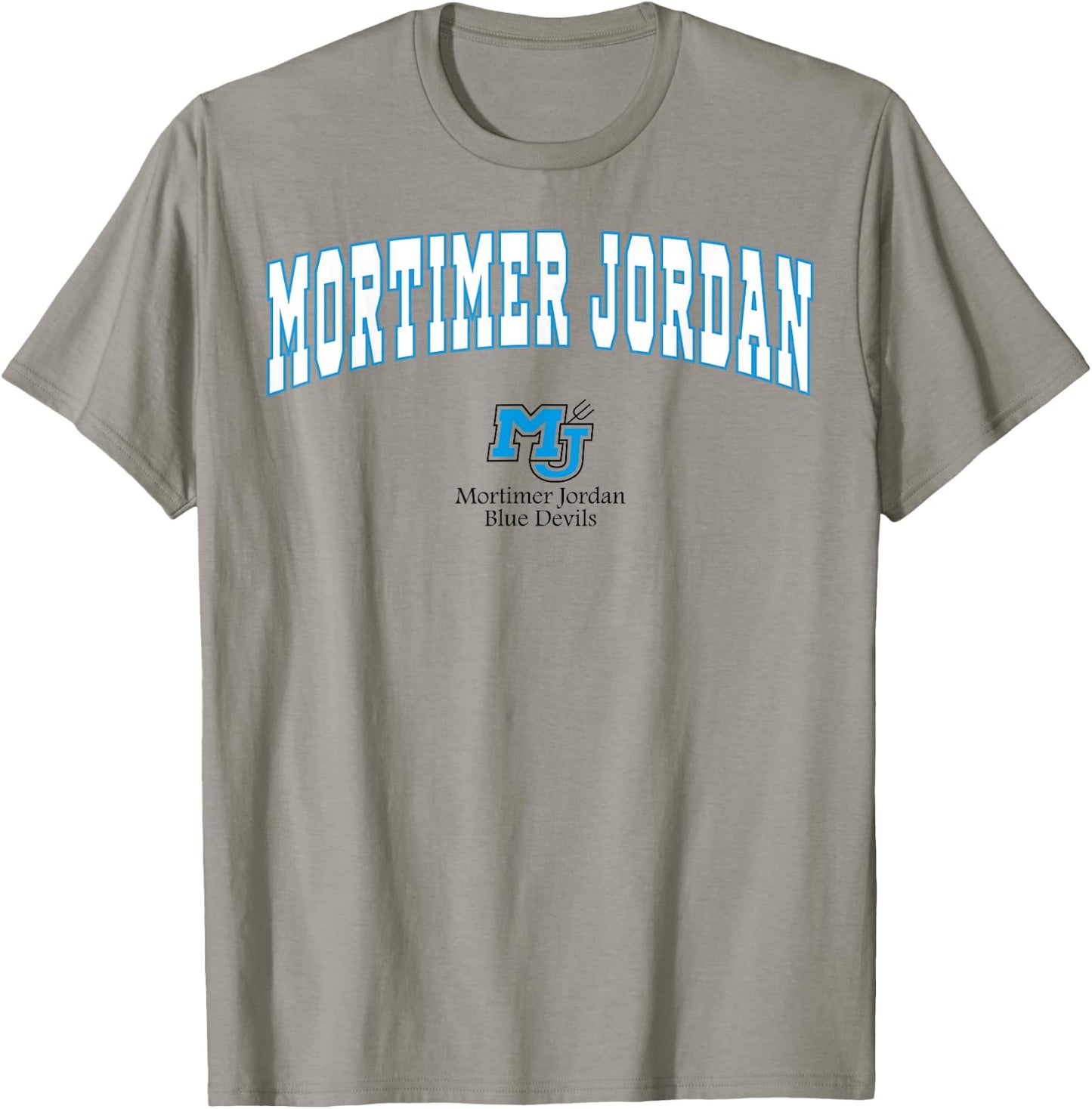 Mortimer Jordan High School Blue Devils C2 T-Shirt - T-Shirt | Sand