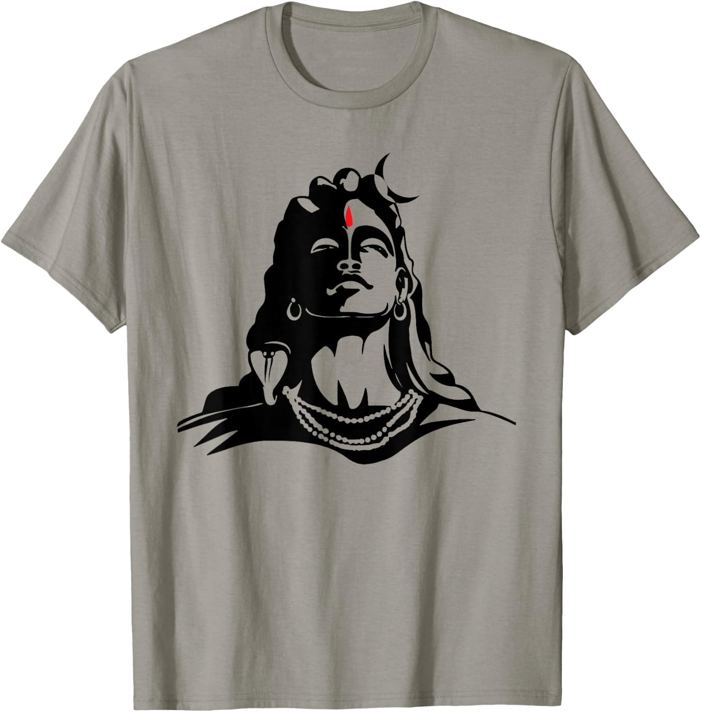 Adiyogi Mahadev Om Namah Shivaya Hindu T-Shirt - T-Shirt | Sand
