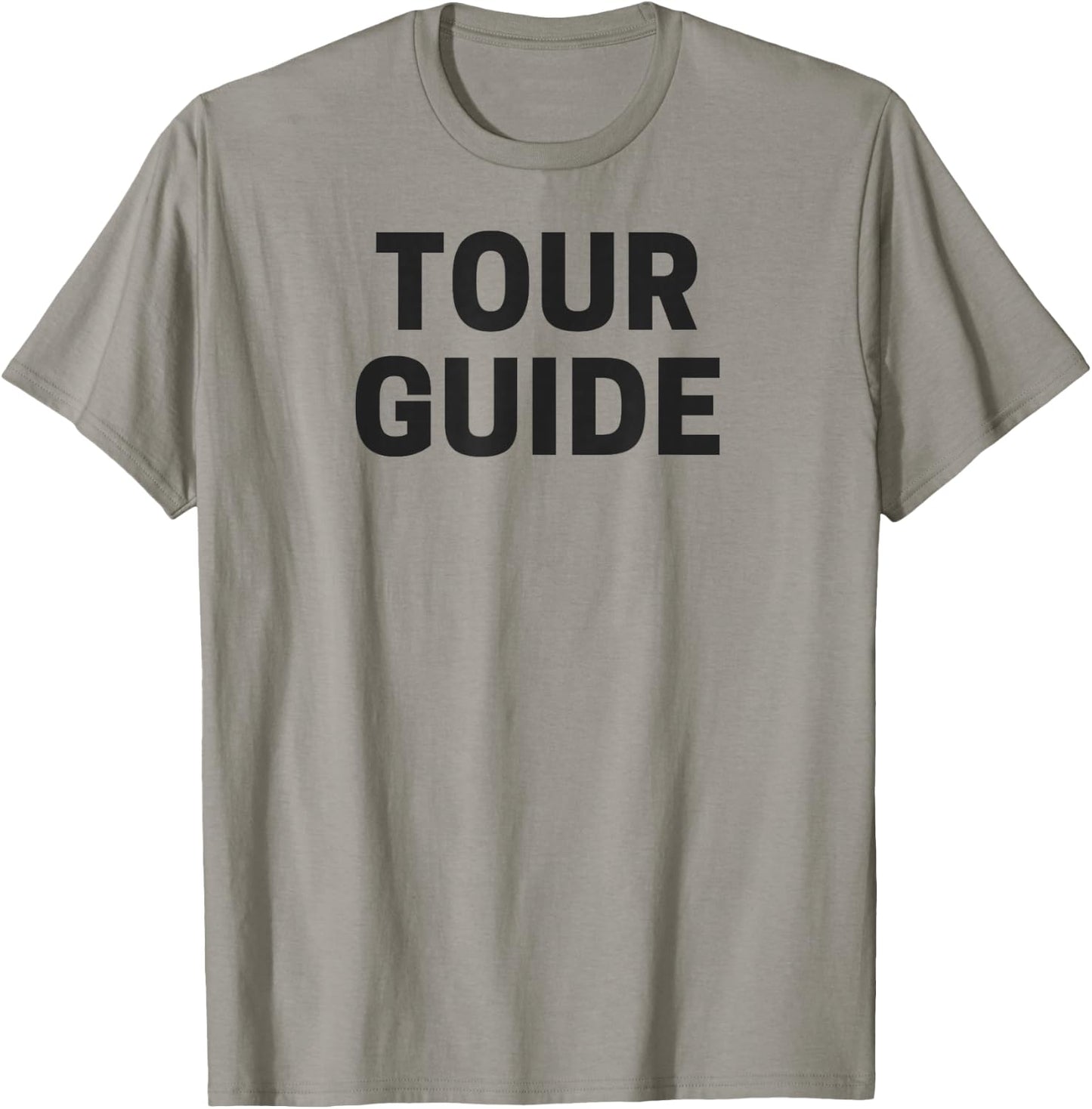 Tour Guide T-Shirt - T-Shirt | Sand