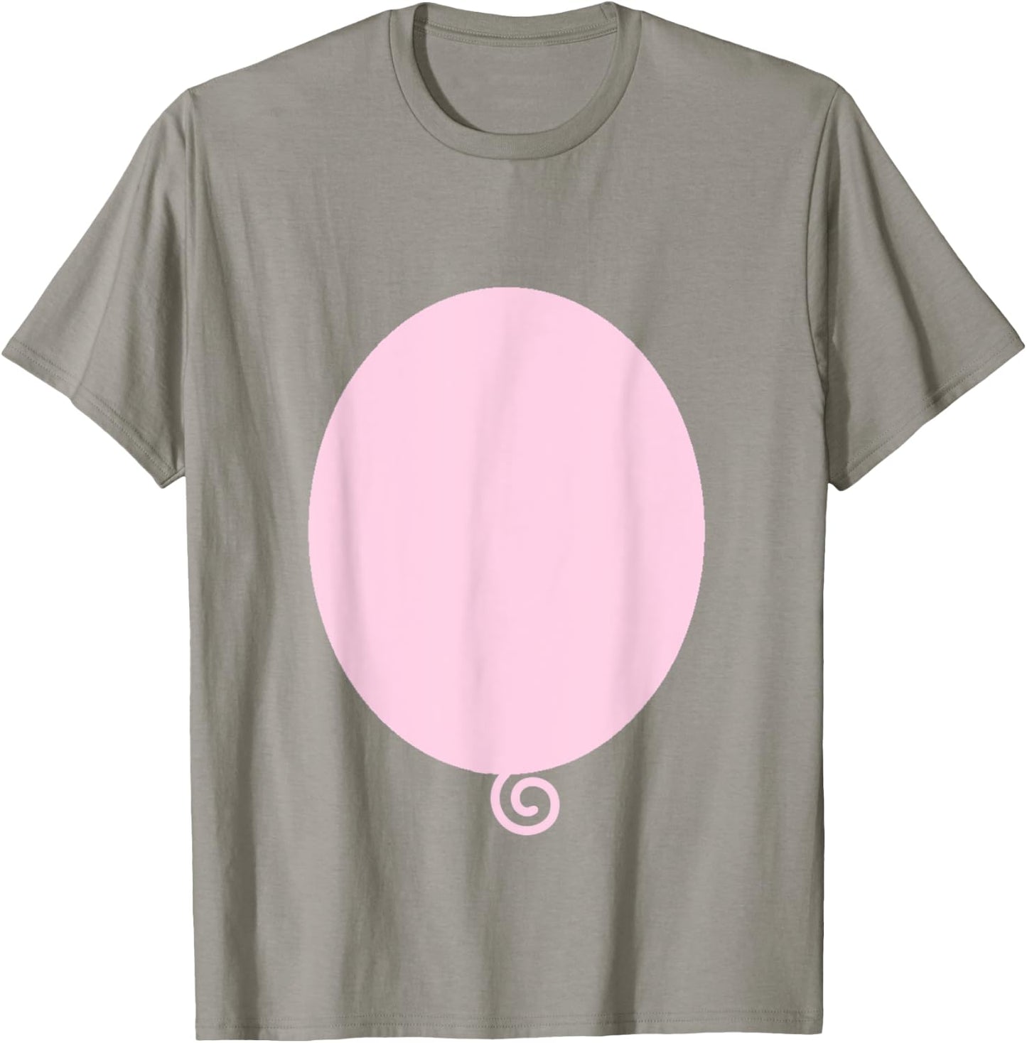 Pig Belly Funny Cute DIY Halloween Costume Men Women T-Shirt - T-Shirt | Sand