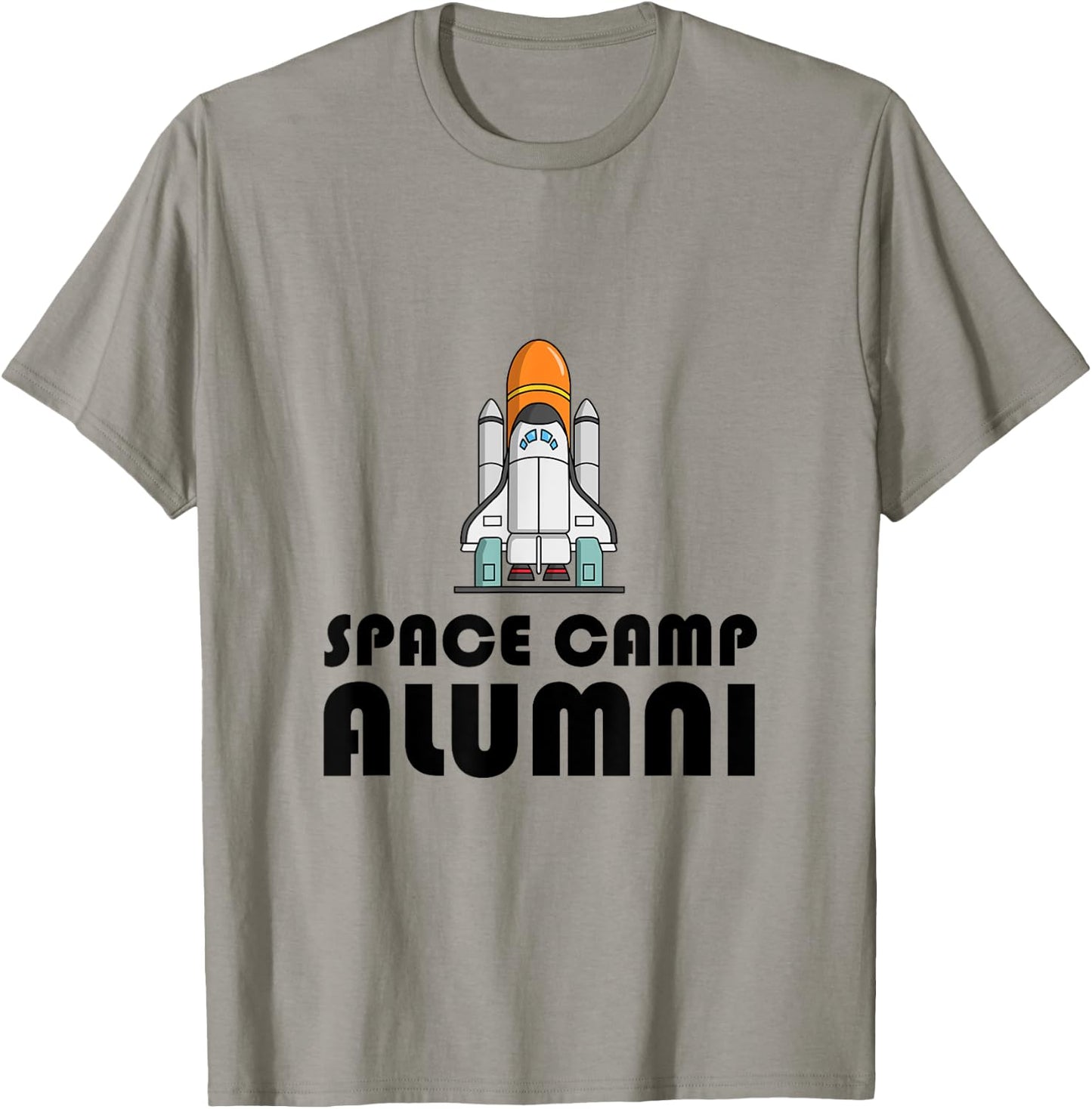 Space Camp Alumni Funny Nerd T-Shirt - T-Shirt | Sand