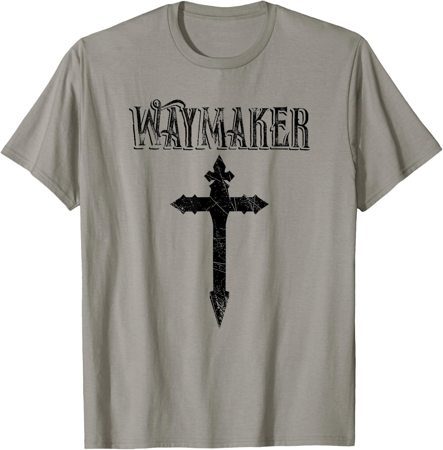 Waymaker Cross T-Shirt - T-Shirt | Sand