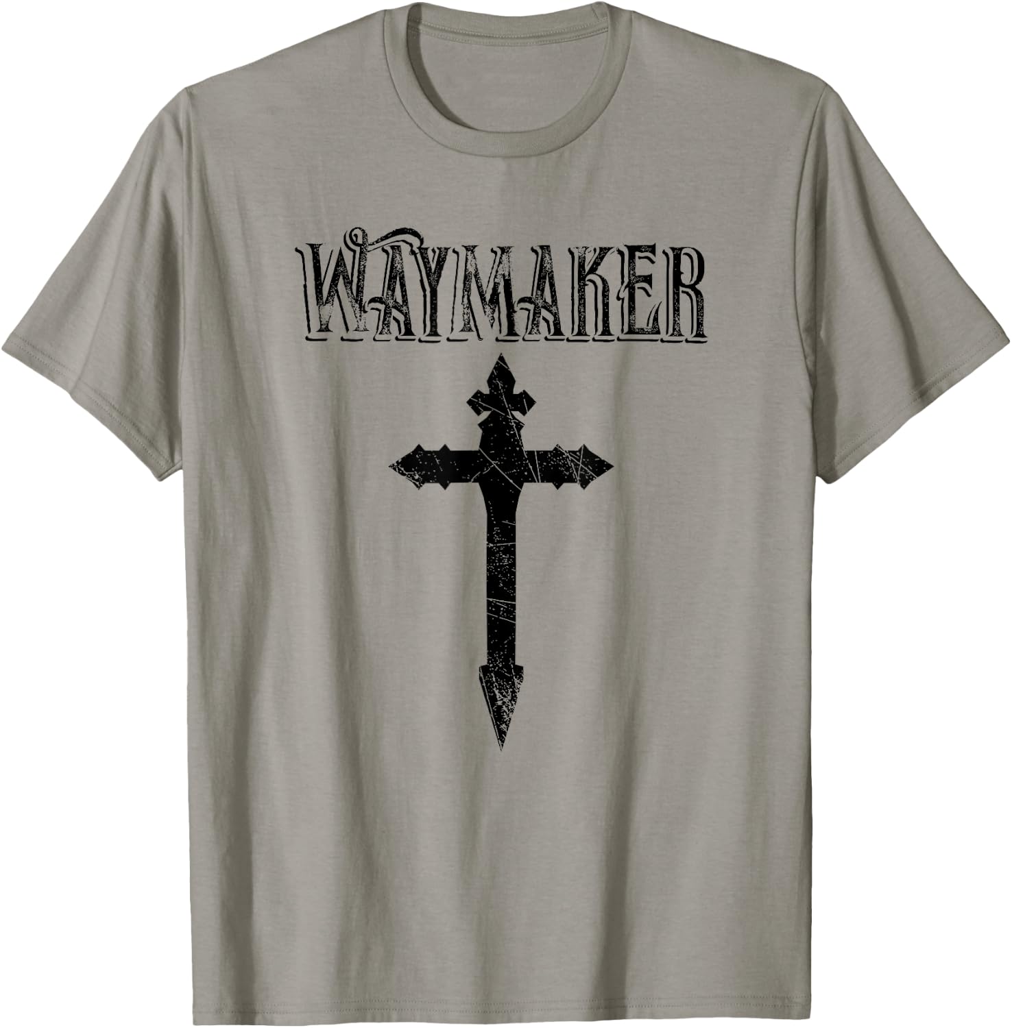 Waymaker Cross T-Shirt - T-Shirt | Sand