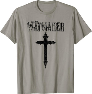 Waymaker Cross T-Shirt - T-Shirt | Sand