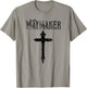 Waymaker Cross T-Shirt - T-Shirt | Sand