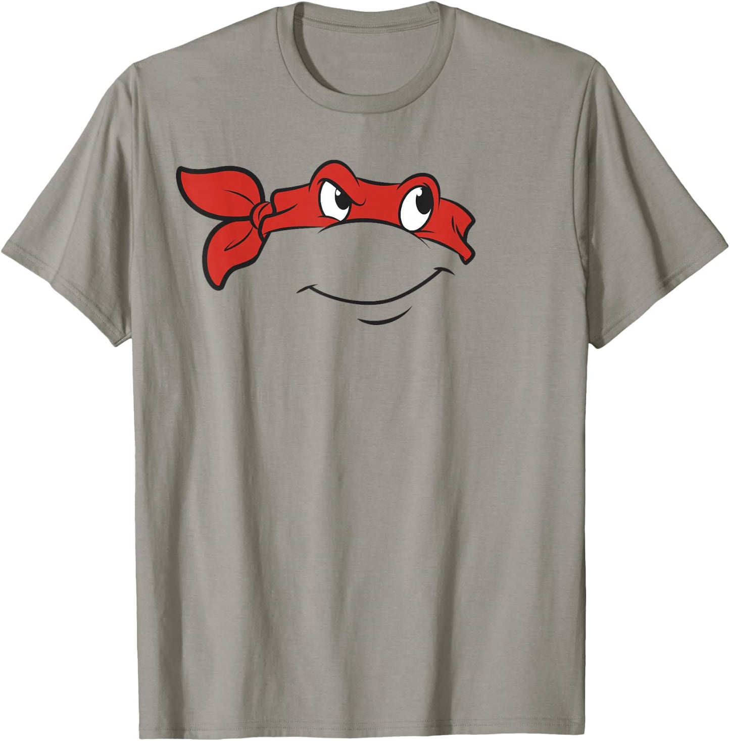 Teenage Mutant Ninja Turtles Raphael Big Face Costume T-Shirt - T-Shirt | Sand