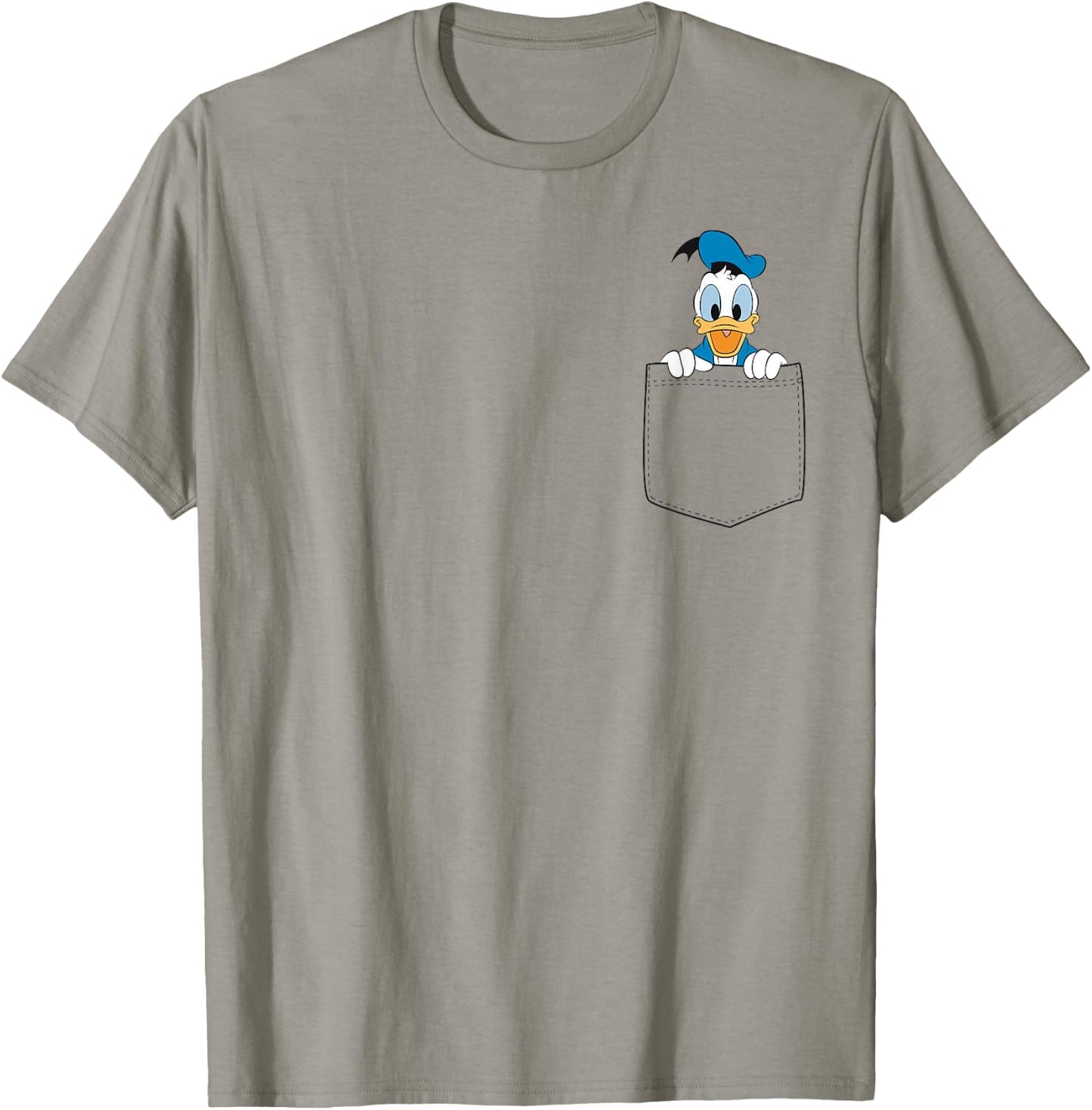 Pluto - Pocket T-Shirt - T-Shirt | Sand