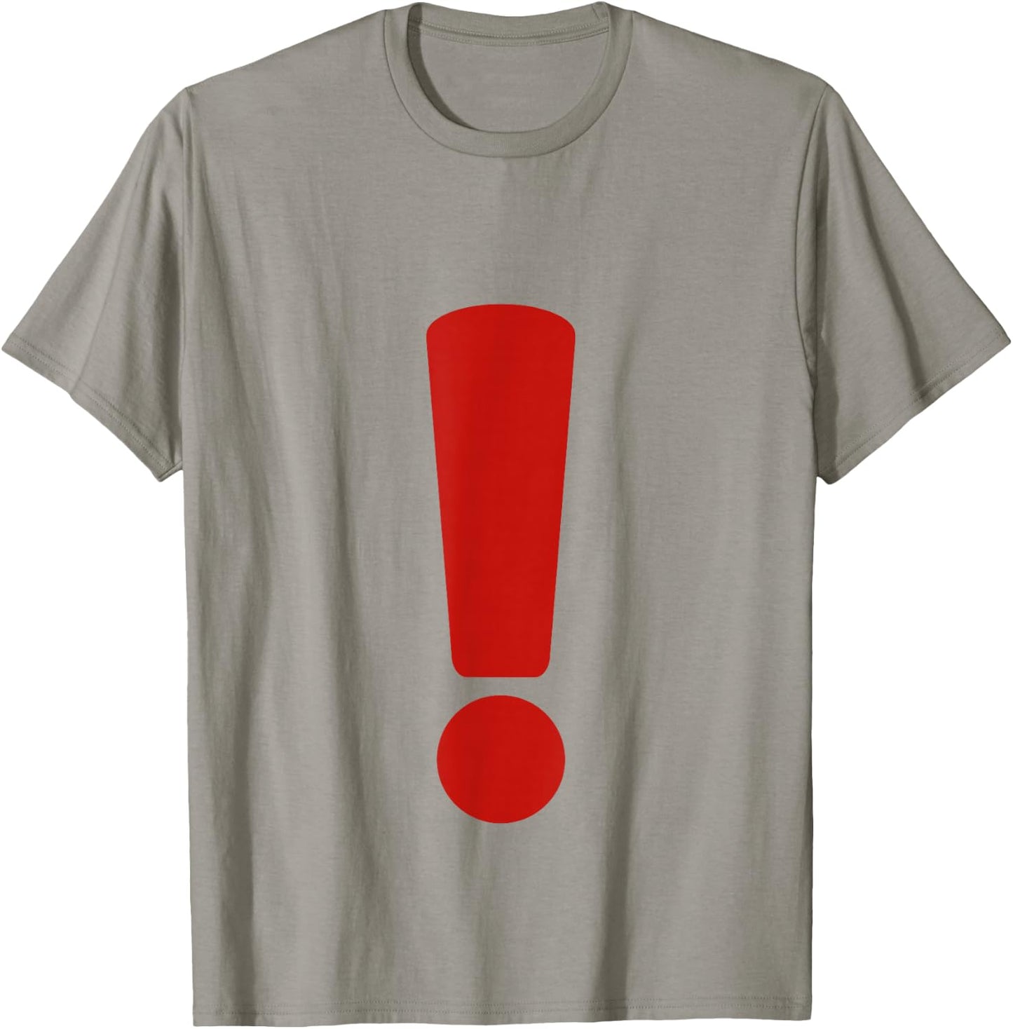 Bubsy Exclamation Mark T-Shirt - T-Shirt | Sand