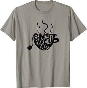 Snot Mike Up Puffed He (White) T-Shirt - T-Shirt | Sand